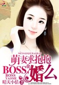 萌妻求抱抱:boss,婚么