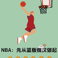 NBA：先從籃板痴漢做起