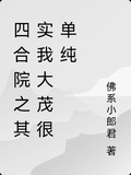 四合院之其實我大茂很單純