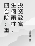 四合院：重生何雨柱，投資致富