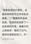 血色盛宴：宿舍區規則怪談