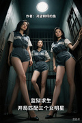 監獄求生，開局匹配三個女明星