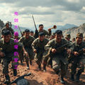 亮劍大別山裡的軍工