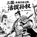 三國：開局閃擊江陵，活捉孫權