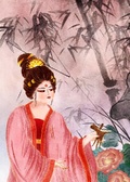 火影殘燭，撈月成空