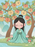 小師妹她靠種果樹，成神了？