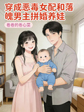 穿成惡毒女配和落魄男主拼婚養娃