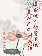 沒血條？你管這絕美NPC叫病弱